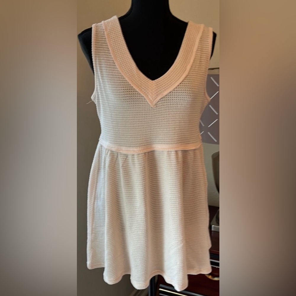 Fashion Ladies dress Cream Medium New with tag - Picture 2 of 11